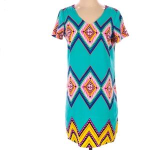 Uncle Frank boho v- neck casual dress size XS